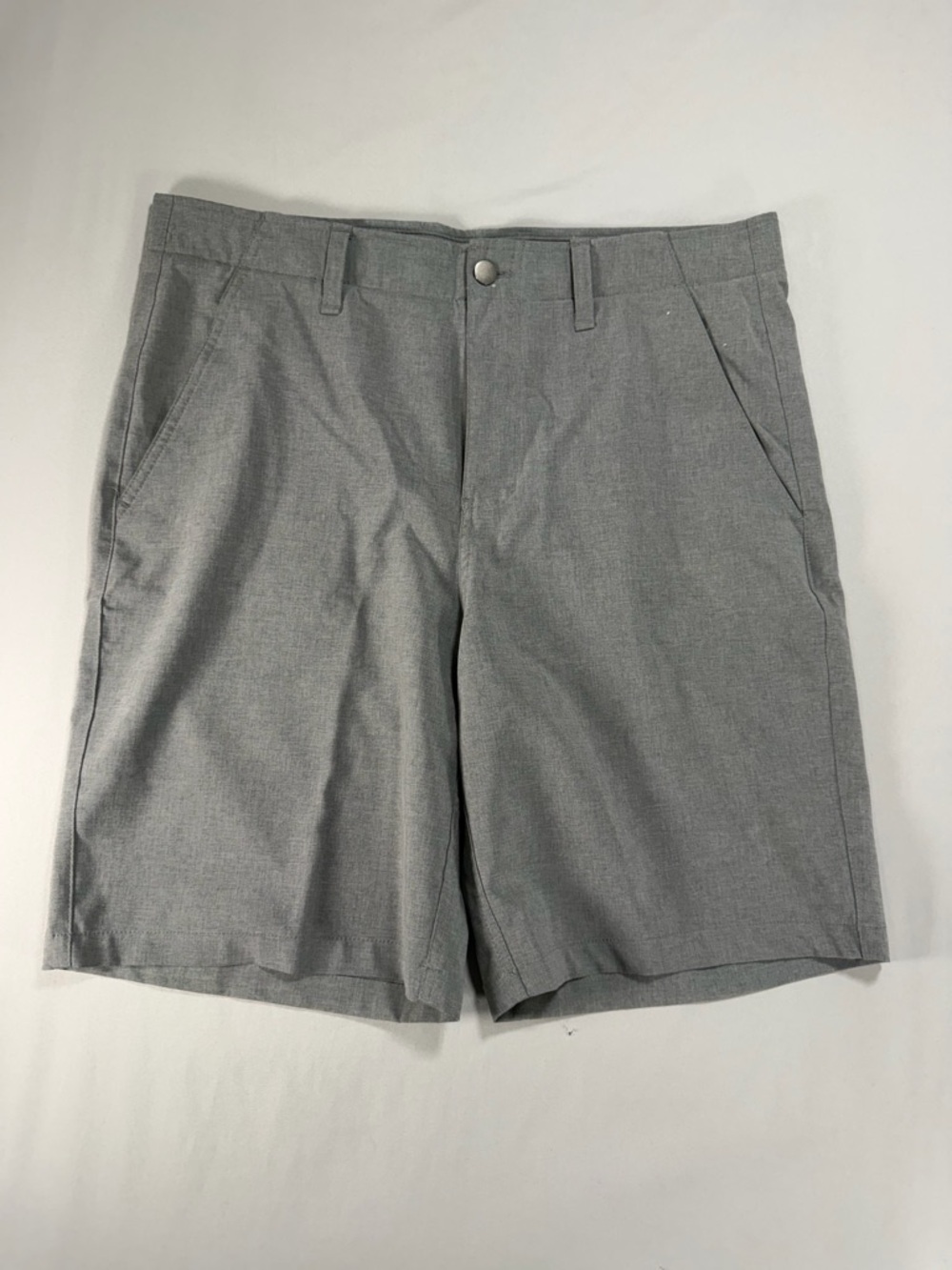 Men’s Rorie Whelan Grey Golf Shorts Size 34 #862